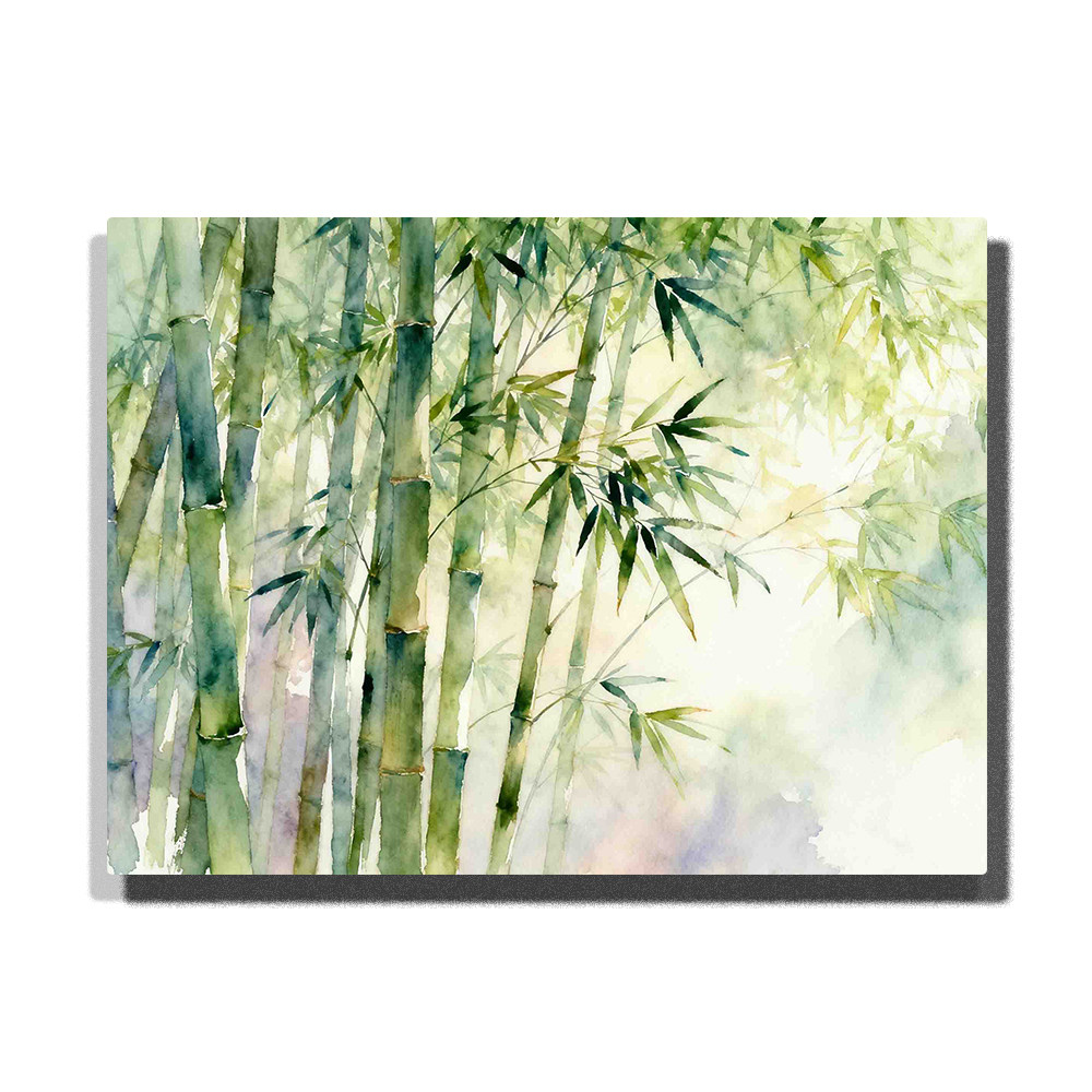 水墨国风淡雅数字油画手绘diyDIY/数字油画