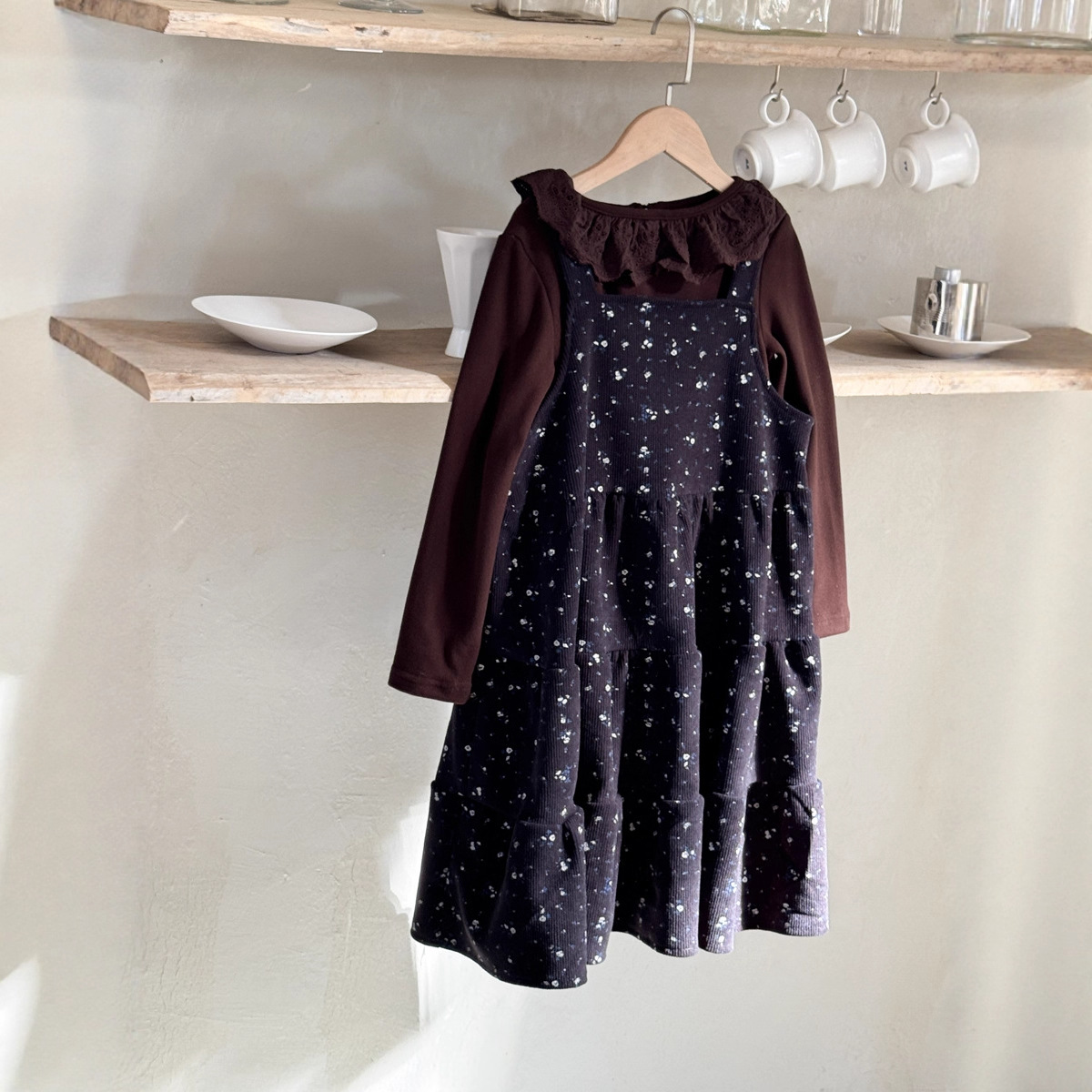 女童秋冬新款儿童连衣裙