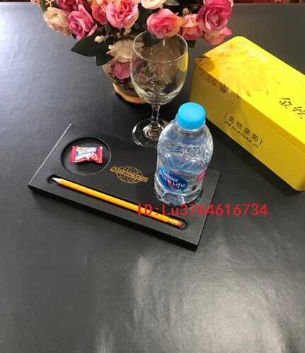 商务酒店高档会议杯垫 桌面隔热垫 时尚摆件 办公楼装修杯托定制