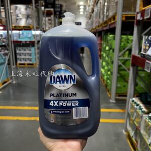 上海山姆代购 美国进口DAWN白金版4倍浓缩洗洁精2.66升