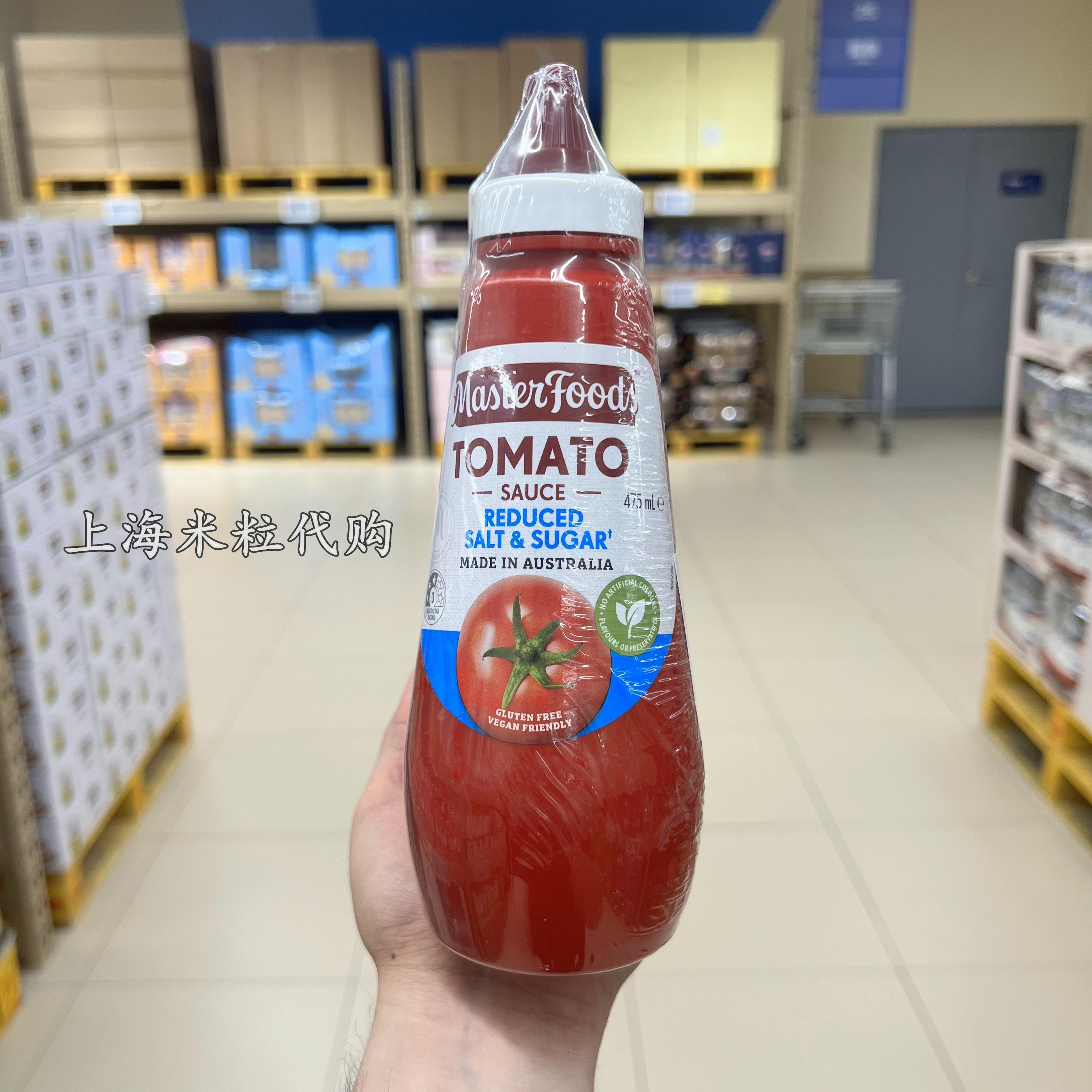 每食富番茄酱调味酱475ml*2