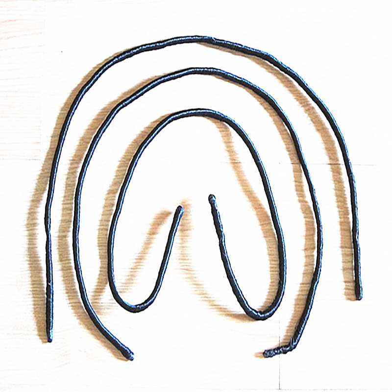 发棒古装影楼超细发棍儿童假发