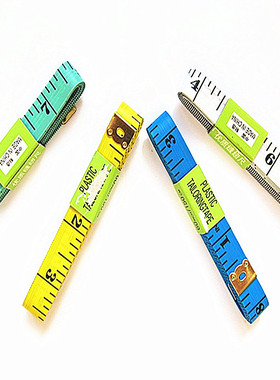 长度150厘米卷尺白色假发网纱量尺米尺