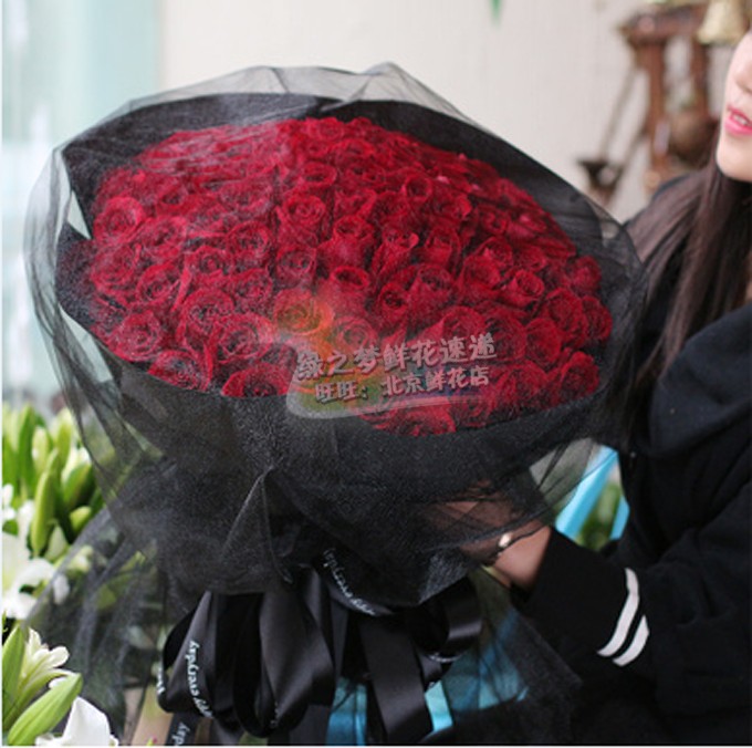 特价花99朵红玫瑰花求婚北京鲜花快递全国鲜花速递鲜花店送花上门