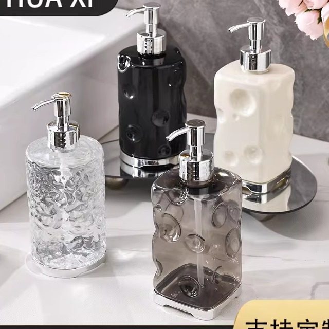 旅行分装瓶按压式轻奢起泡瓶浴室洗发水沐浴露瓶洗手液卫生间收纳,家庭/个人清洁工具,起泡瓶,淘宝优惠券,粉丝福利购,淘宝优惠卷