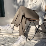 22春装~大货备足！港风男士休闲裤西装裤黑色百搭西裤XK02-P50，男装西服套装，电商B327