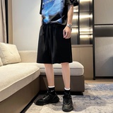 冰丝西装短裤夏季五分裤DK25-P40，男装牛仔裤，电商B327