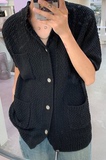 22年夏天男女中性潮流休闲短袖开衫毛衣M01-P55现货尺码M-3XL，男装T恤，电商B327