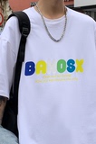 直播款现货男女夏天宽松休闲短袖t恤半袖teeT18-P25，男装T恤，电商B327