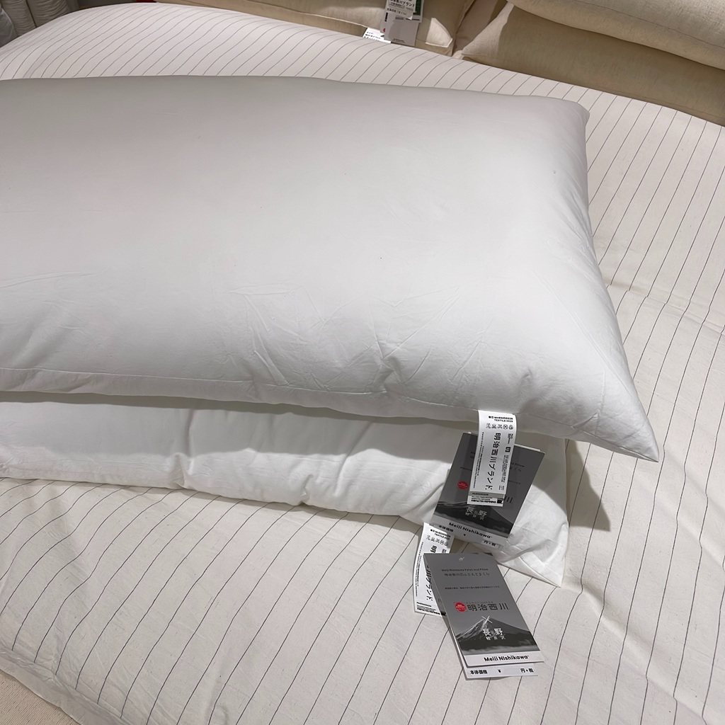 日式简约全棉纤维枕学生低枕矮枕成人枕头枕芯白色单人软枕蓬松枕,床上用品,枕头/枕芯,淘宝优惠券,粉丝福利购,淘宝优惠卷