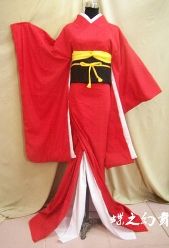 振袖和服正装女装和服蝶之幻舞