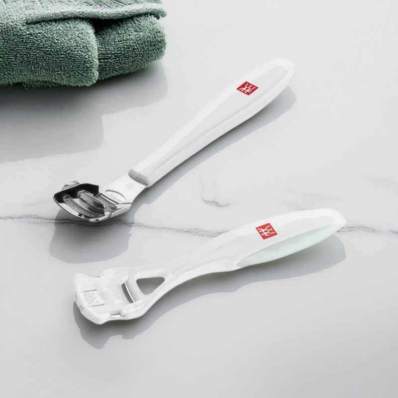 德国原装进口双立人脚皮刀