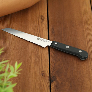 德国进口双立人Gourmet系列不锈钢面包刀多用锯齿刀厨房家用冻肉