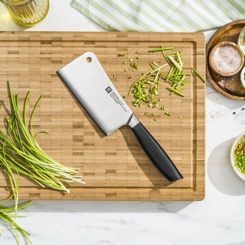 德国进口双立人All star全星系列砍骨刀家用斩骨刀不锈钢剁骨刀