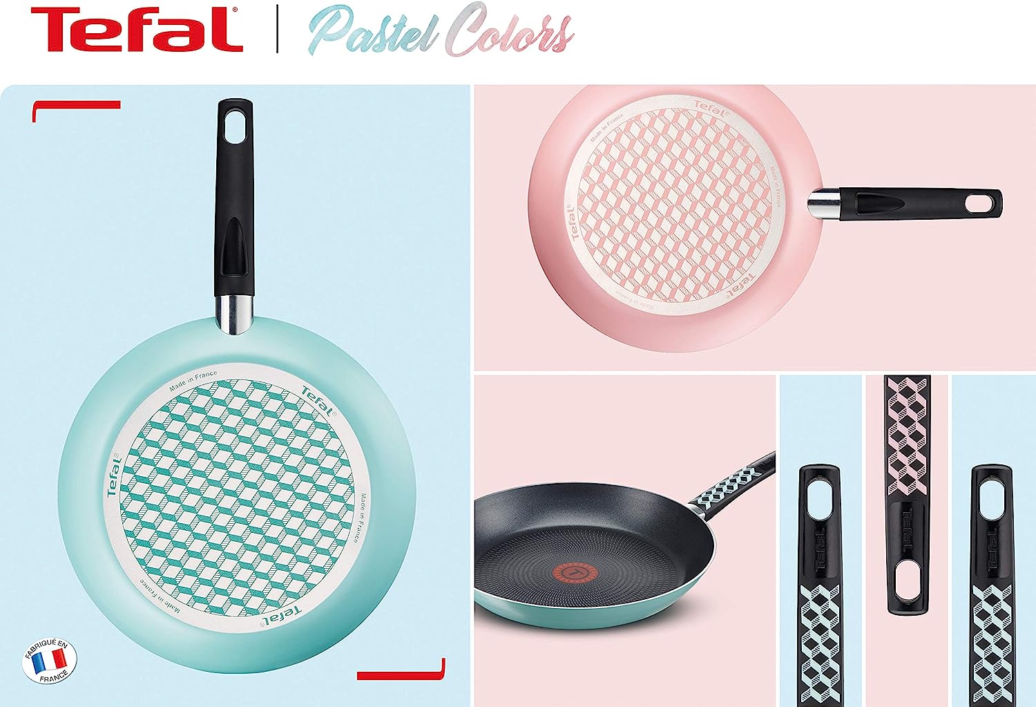 法国Tefal/特福不粘煎锅