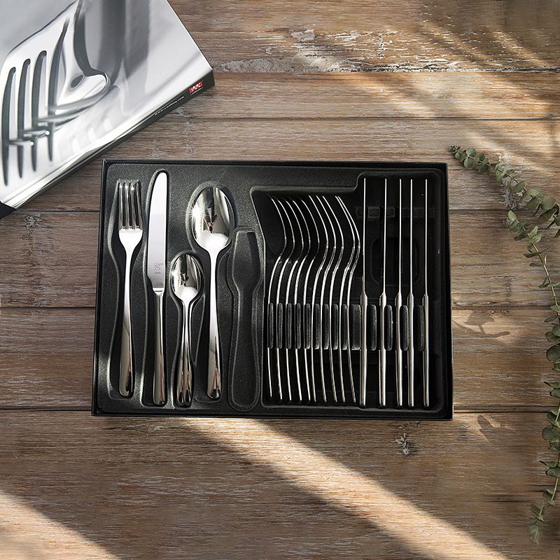 双立人餐具套装不锈钢牛排刀叉