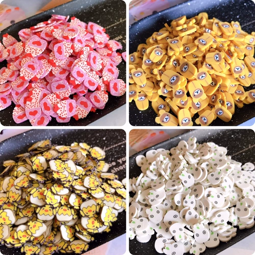 Слизь мягкая керамика INS Внешняя сеть 襁 褓 Kumilizer Cake Cake Egg Piccladies Fielial упаковочные аксессуары