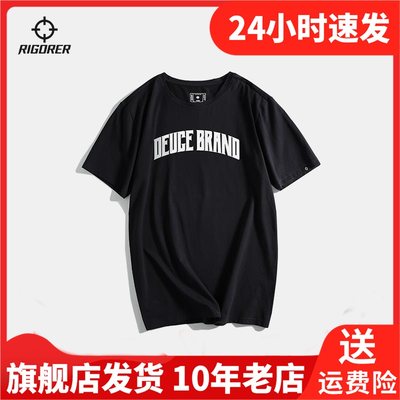 RIGORER准者运动生活短袖跑步吸湿排汗男运动YX-91-DEUCE BRAND