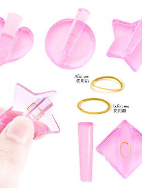 日本多色磨砂美甲工具