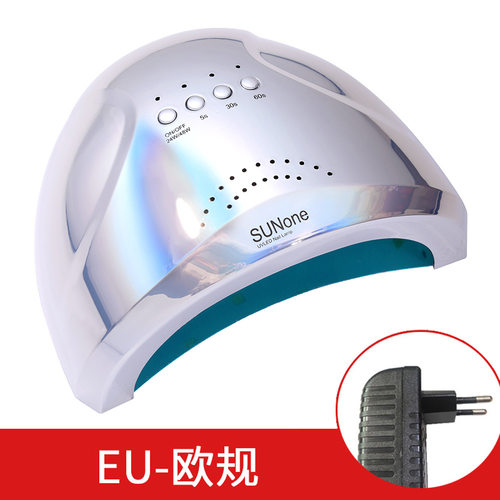 48W电镀炫彩SUNONE美甲灯阳光1号LED甲油胶烘干机 智能感应光疗灯