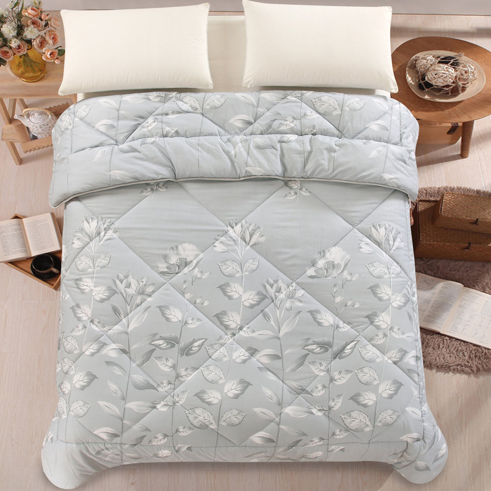 北京迎时家纺舒柔被柔丝被加厚斜纹双保暖学生宾馆舒适柔软被芯