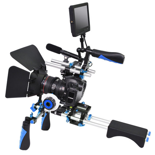 YELANGU 新品摄影摄像套件 影视稳定器 托架 跟焦器 Shoulder-Rig