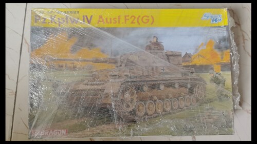 威龙 6360 Pz.Kpfw.1v Ausf.F2(G) 四号坦克