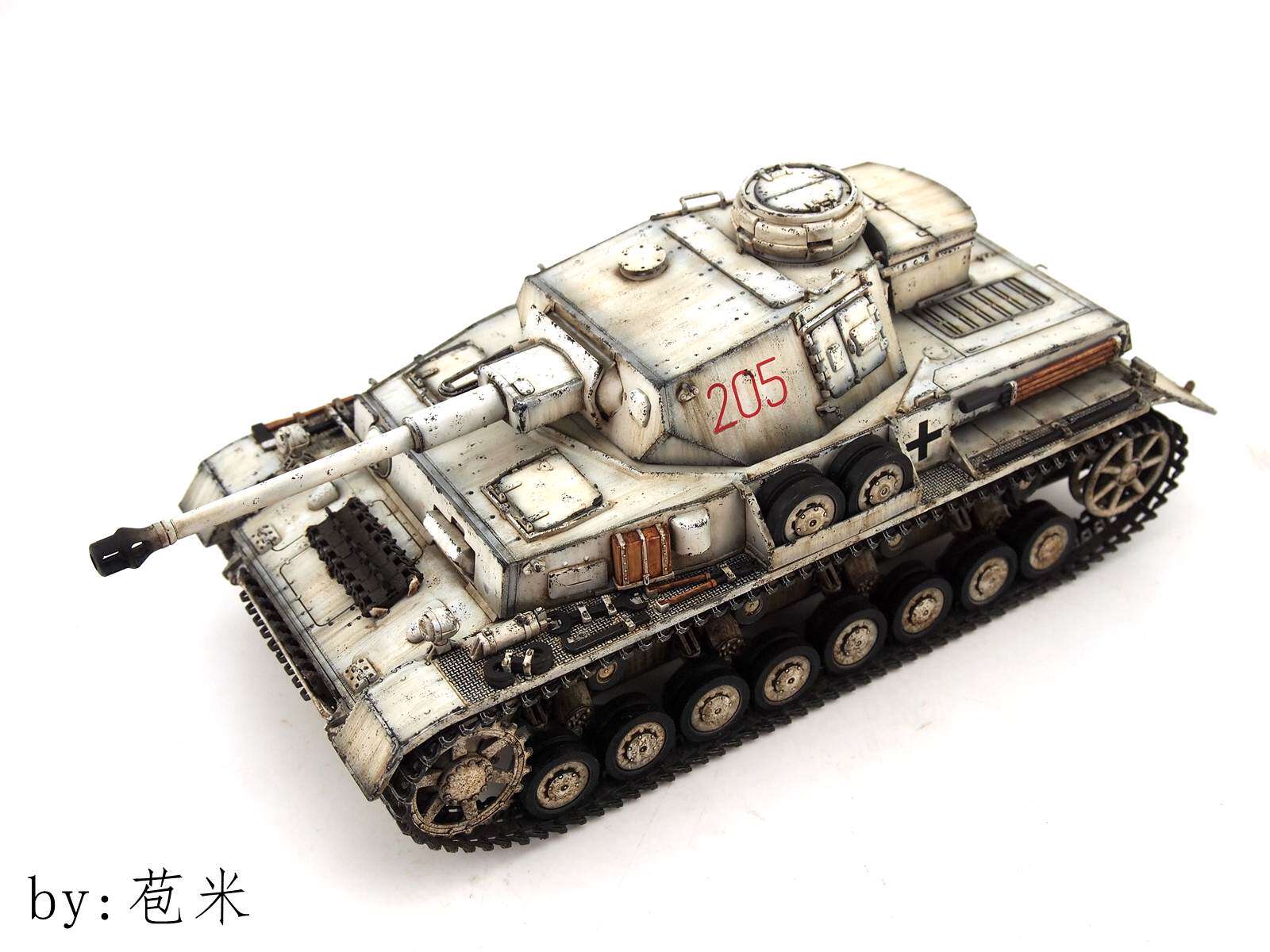 威龙 6363 德国iv号坦克g型(哈尔科夫战役)   成品代工2