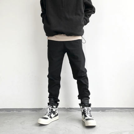 2025秋冬零度御寒一件过冬立体裁剪加厚加绒保暖小脚收口长裤棉裤