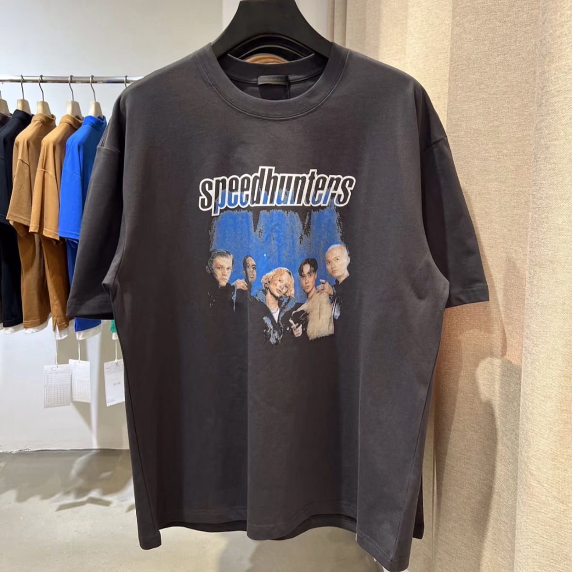 巴黎乐队中古VINTAGE短袖T恤