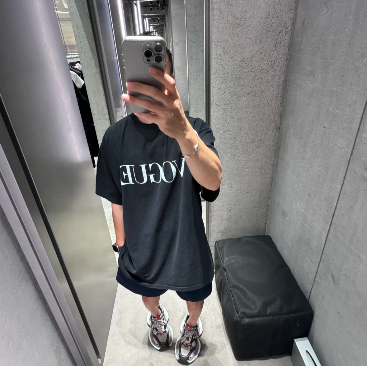 POPDADA灯塔小领口短袖T恤