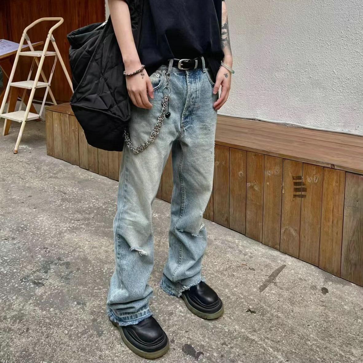 ERD忧郁的富二代黄泥破坏牛仔裤