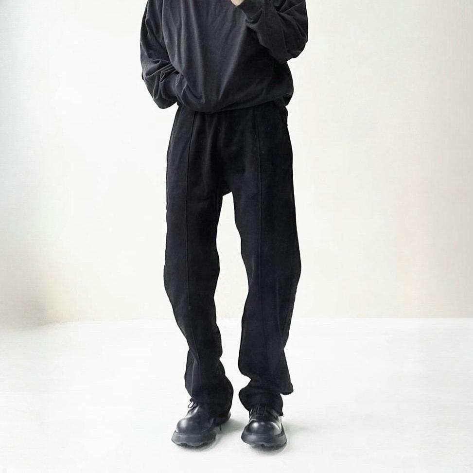 POPDADA全风格驾驭廓形卫裤长裤