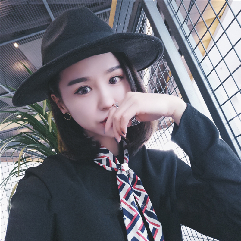 2021韩国chic东大门小丝巾春夏秋百搭职业小领巾防晒装饰飘带围巾