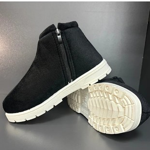 恩施手工棉鞋冬季加绒加厚保暖老北京男女家居高帮防滑月子鞋软底