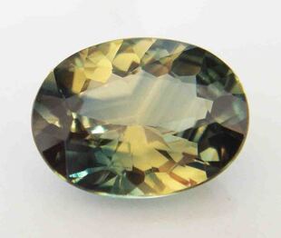 色泽漂亮晶体好彩色宝石特异天然蓝宝石裸石椭圆7.3*9.5MM