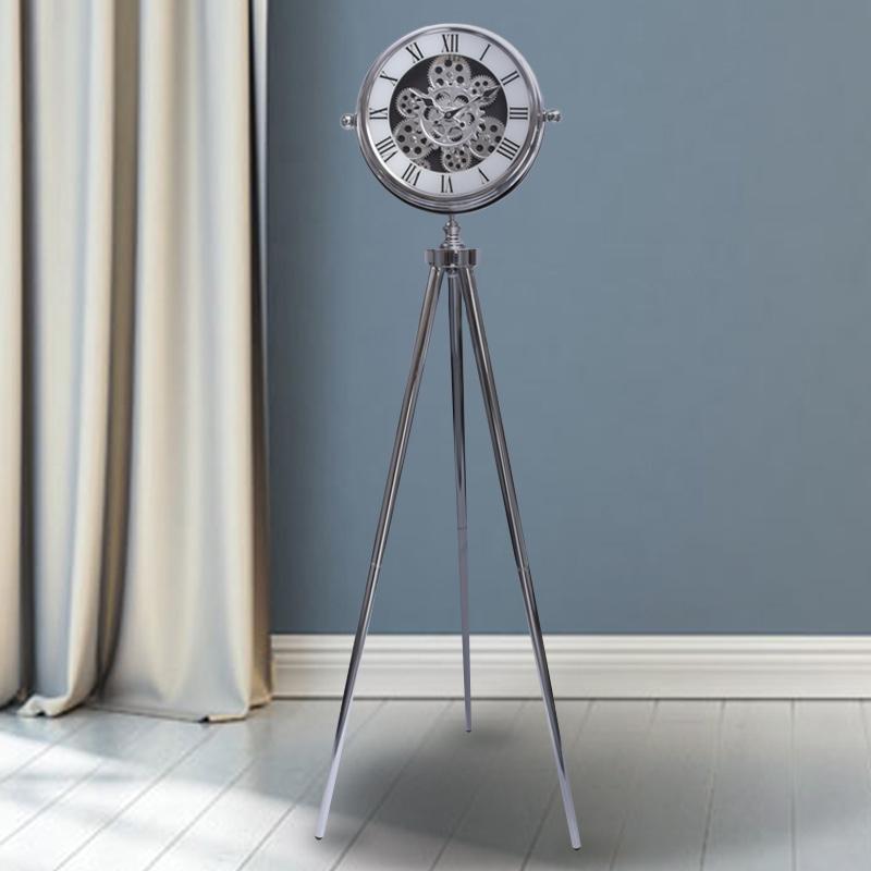 三脚客厅大落地别墅轻奢装饰摆件