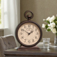 石英钟家居摆件桌面钟表 台时钟欧式 美式 复古创意客厅静音座钟欧式