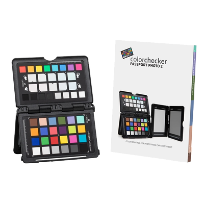 Calibrite数码色卡护照二代