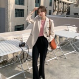 226-A05-P1202022春季新款小西装外套女控168，女装西装，惟卡贝娜
