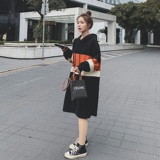 现货226-L12-P1152024春季中长款卫衣168，女装卫衣/绒衫，惟卡贝娜