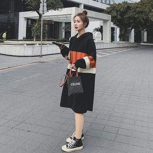 现货226-L12-P115  2024春季中长款卫衣  168图片