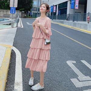 现货226-L72-P120 2022夏季新款中长款连衣裙 控价168图片