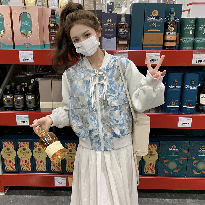 现货短外套）226-A794-P135-控188,女装套装/套裙,惟卡贝娜
