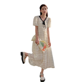 已出货226-A357-P1152024夏季新款连衣裙女168，女装连衣裙，惟卡贝娜
