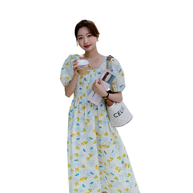 已出货226-A379-P1152024夏季新款拼接连衣裙女168,女装连衣裙,惟卡贝娜