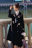 已出货226-819-P1852022冬季韩版修身毛呢外套女控价268，女装毛呢外套，惟卡贝娜