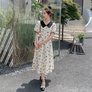 226-A501-P120      2024夏季中长款连衣裙女  178图片