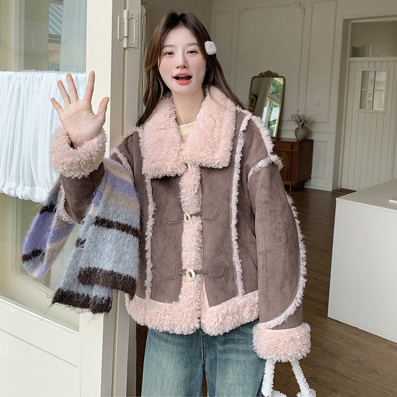 现货新品短外套）226-1070-P205-控298,女装短外套,惟卡贝娜
