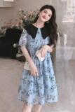 已出货226-A113-P1152024夏季新款连衣裙女168，女装连衣裙，惟卡贝娜